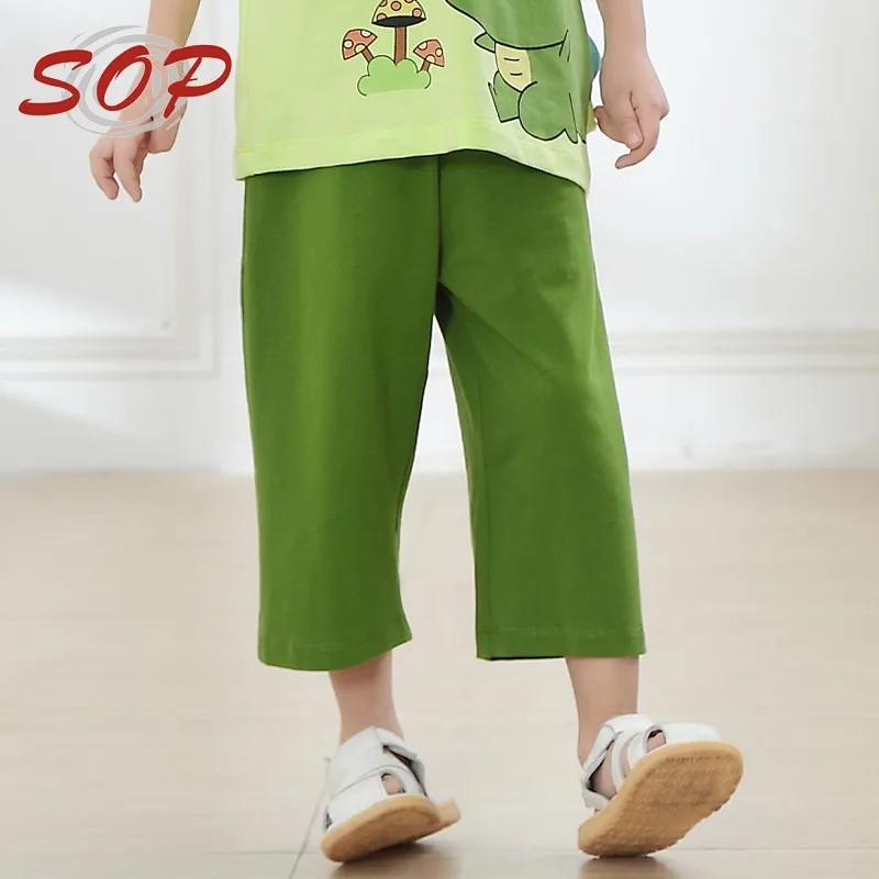  boys cotton pants 