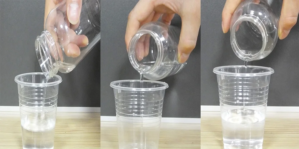For Electronics Liquid Hardness Two Compound Polyurethane Resin Potting Material