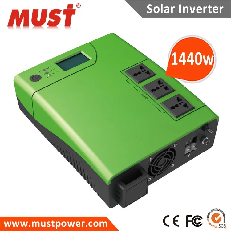 3 Input 1 Output 220v Ac Priority Selectable Dc To Ac Inverter With