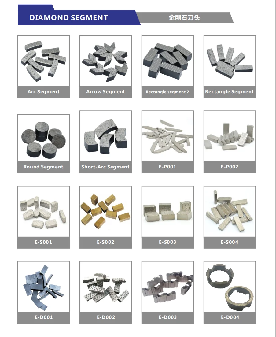 用于石灰华砂岩切割的除草器金刚石片上的圆锯片 Buy 用于石灰华的钻石段 用于锯片的钻石段 用于砂岩切割的钻石段