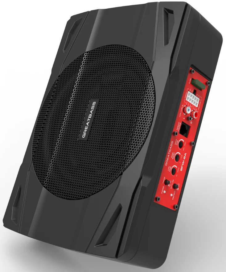 flat active subwoofer