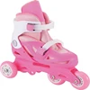 professional plastic PP shell inline skate 4 wheel roller skate