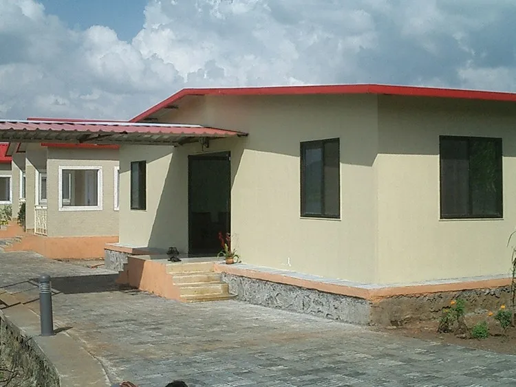 Single Bedroom Home Eco Friendly Modular Luxury House Plans Designs Light Steel Holiday Villa