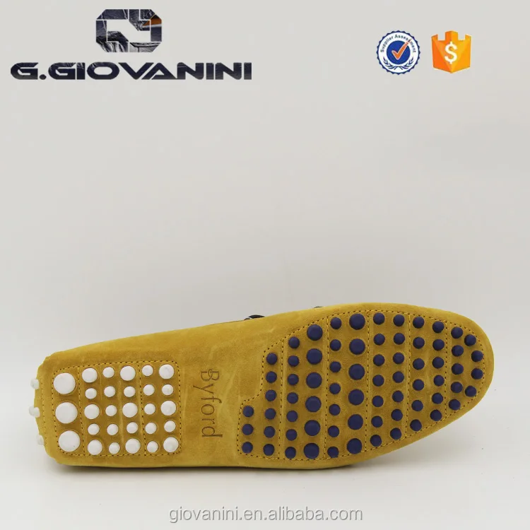 rolled heel driving shoes