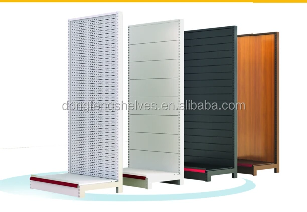 HOT Acrylic Supermarket Gondola