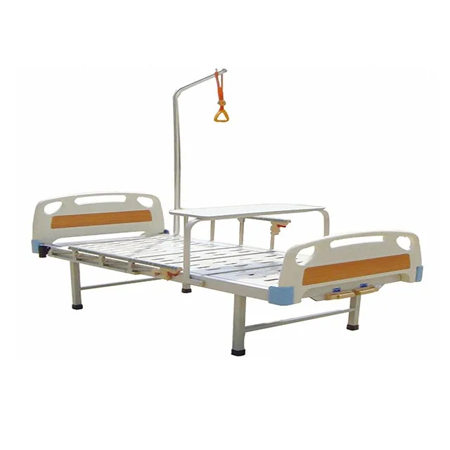 Utzc030 Utmedical Two Cranks Paralysis Patient Bed With Patient