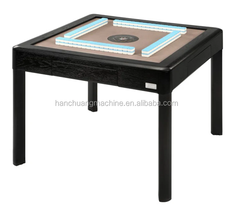 Hc 600f Gamblingtablewooden Type Automatic Mahjong Table Buy Wooden