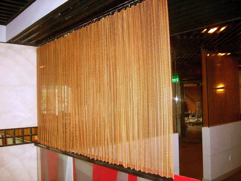 metal screen curtains