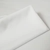 Factory weaving organic egyptian cotton white fabric for bed sheet