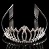 fashion charming crystal crown pageant delicate style tiara for girls ladies