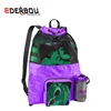 Big Mesh Mummy Backpack Will fit all swim gear,Including kickboard.