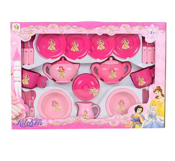 baby girl tea set