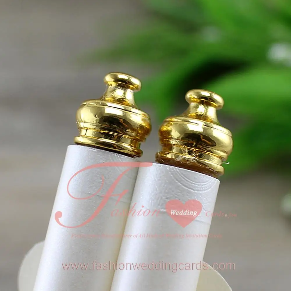 Customized Chinese Luxury Paper Scroll Wedding Invitations Cards On Alibaba