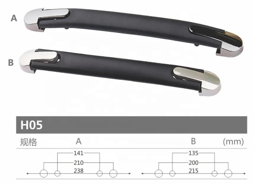 Carry Handle Handle Luggage Parts Telescopic Trolley Handle Parts Buy