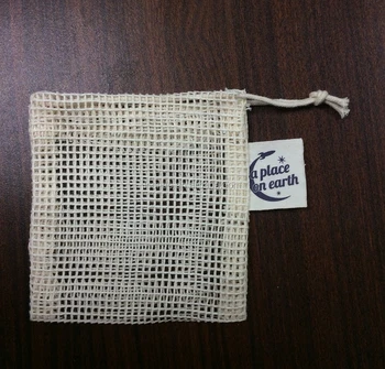 Promotional Whole Printed Cotton Cloth Mesh Soap Saver Pouch Bag Promotional Whole Printed Cotton Cloth Mesh Soap Saver Pouch Bag