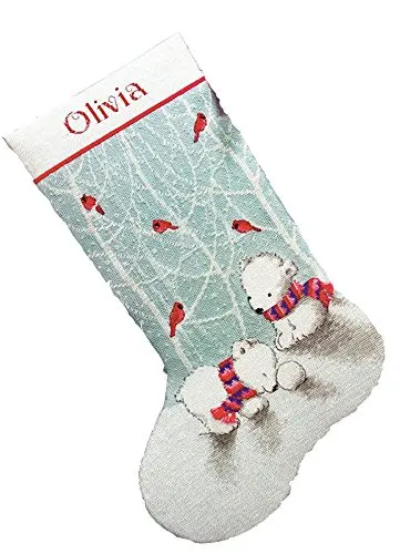 Anchor /"SNOWMAN AND BEARS CALENDAR/" Counted Cross Stitch Kit