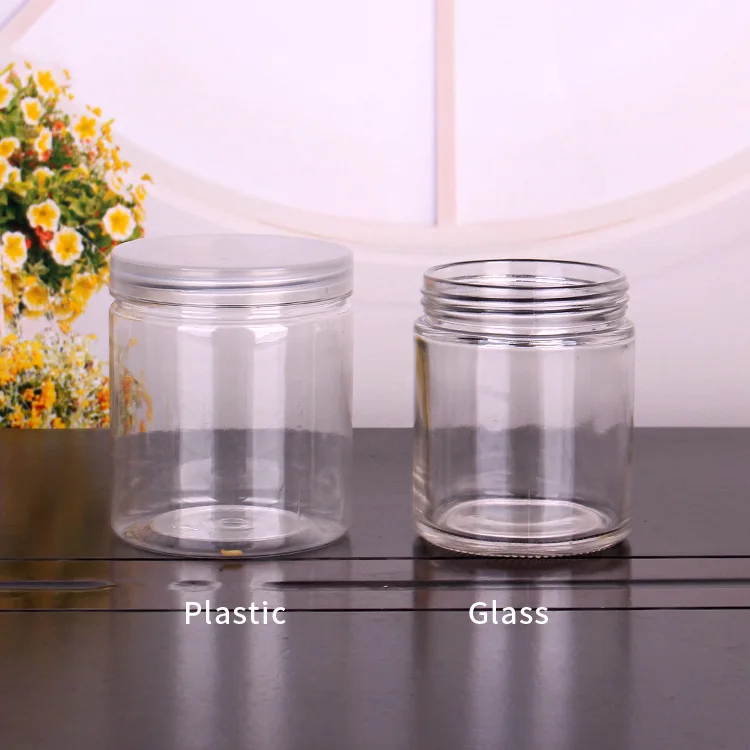 150ml 300ml Straight Side Plant Tissue Culture Plastic Jar With Plastic