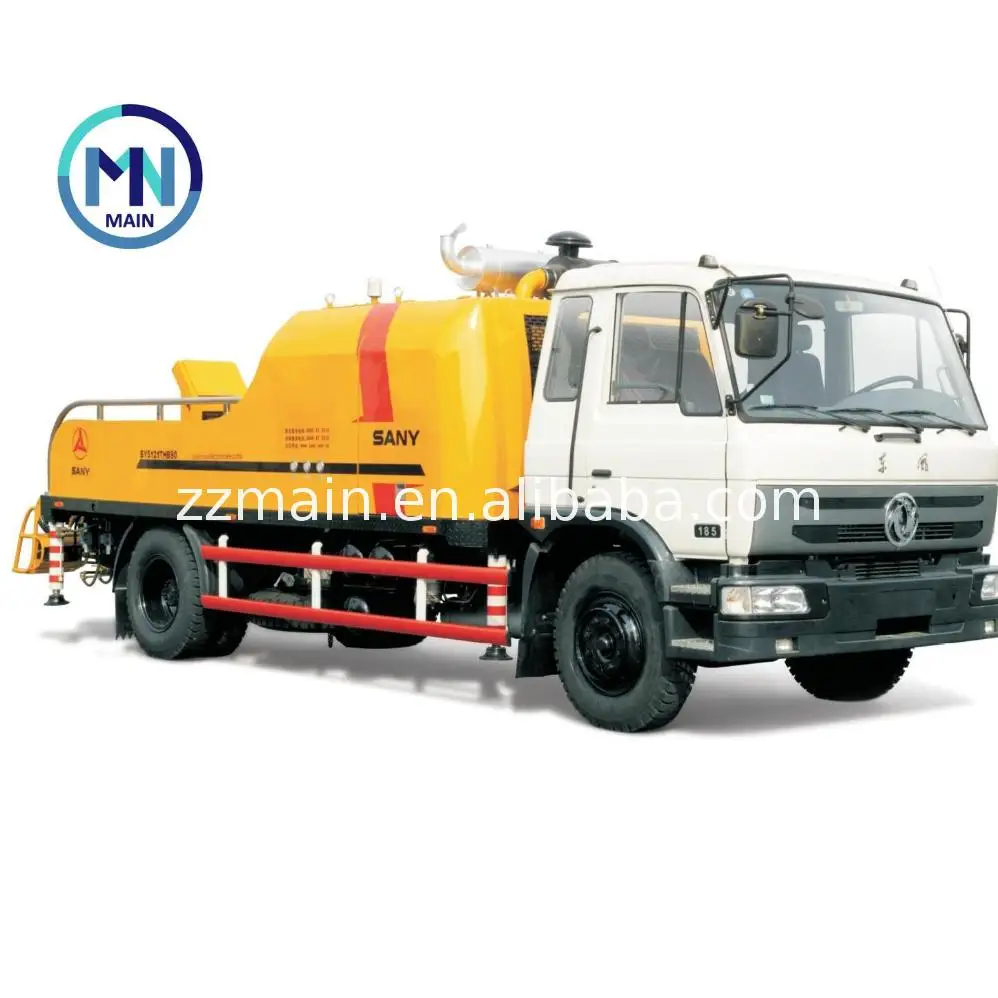 Грузовая установка. Sany Truck Mixer. Марка шасси: sany Heavy industry (Beijing sany Heavy Machinery co, Ltd) модель шасси: stc500.