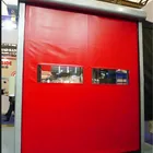 Professional supplier of soft curtain door, Workshop Quickly Door Coldroom Fast Spiral Door