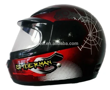 child full face motorcycle helmet