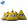 Custom Logo Inflatable Water Floating Marker Buoy For Water Event Advertising