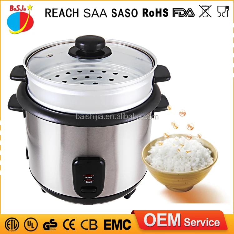 cookers are often single switch