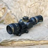 Extra compact design FFP rifle scope sniper 3-12X32 shockproof scope with dovetail scope mount