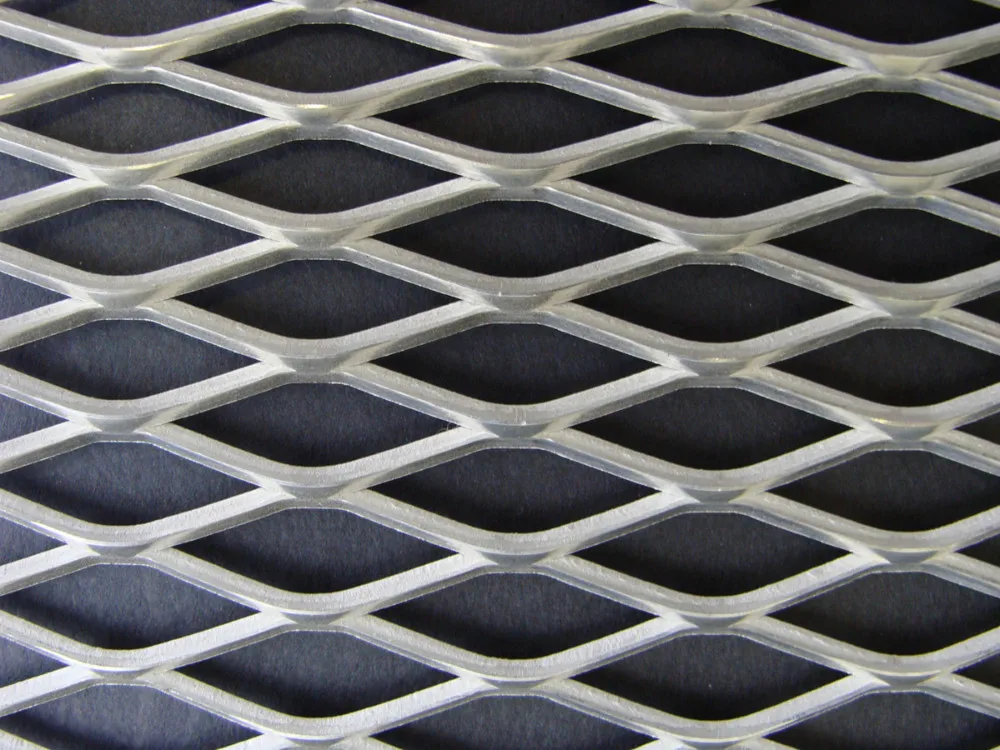 expanded metal grating