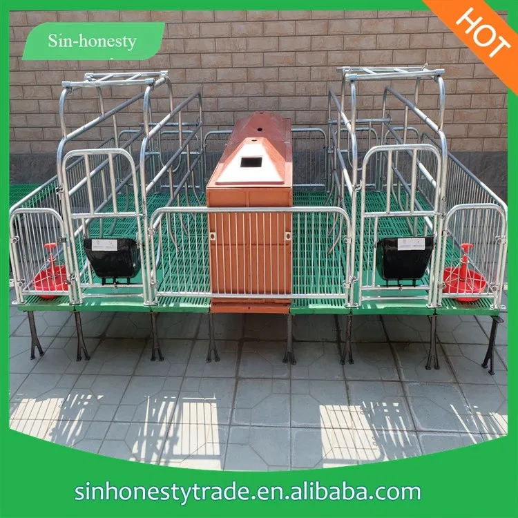 Pig Farrowing Pen Pig Farrowing Crates With Pig Feeder Buy Pig Crates,Farrowing Crates For