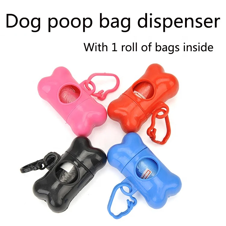 Custom Printed Dog Shaped Custom Waste Pet Dog Poop Bag Dispenser Buy