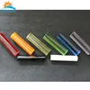 Hot Sale Threaded Acrylic Coloured Rod Solid Colored Cast Acrylic Rod Yellow Swirl Acrylic Rod With High Quality