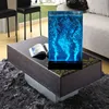 small tabletop water bubble decor colorful led light table decoration