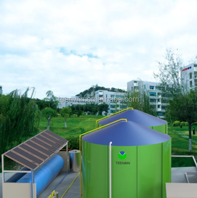 abattoir offal waste treatment plant