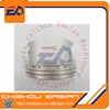 6G72R piston MD119671 |91.1 mm piston with pin and clip fit for mitsubishi