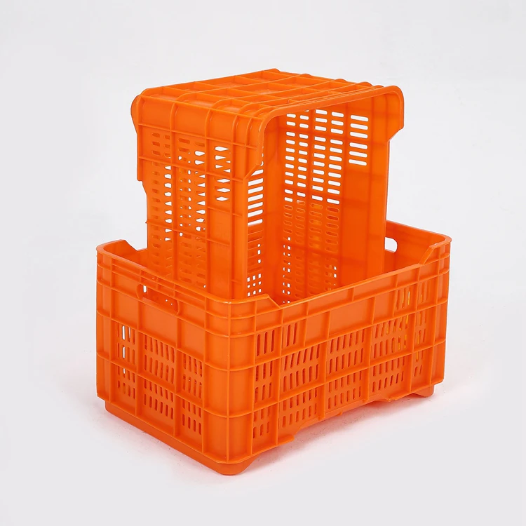 New Recycling Plastic Tomato Crates Plastic Crate For Fruits And