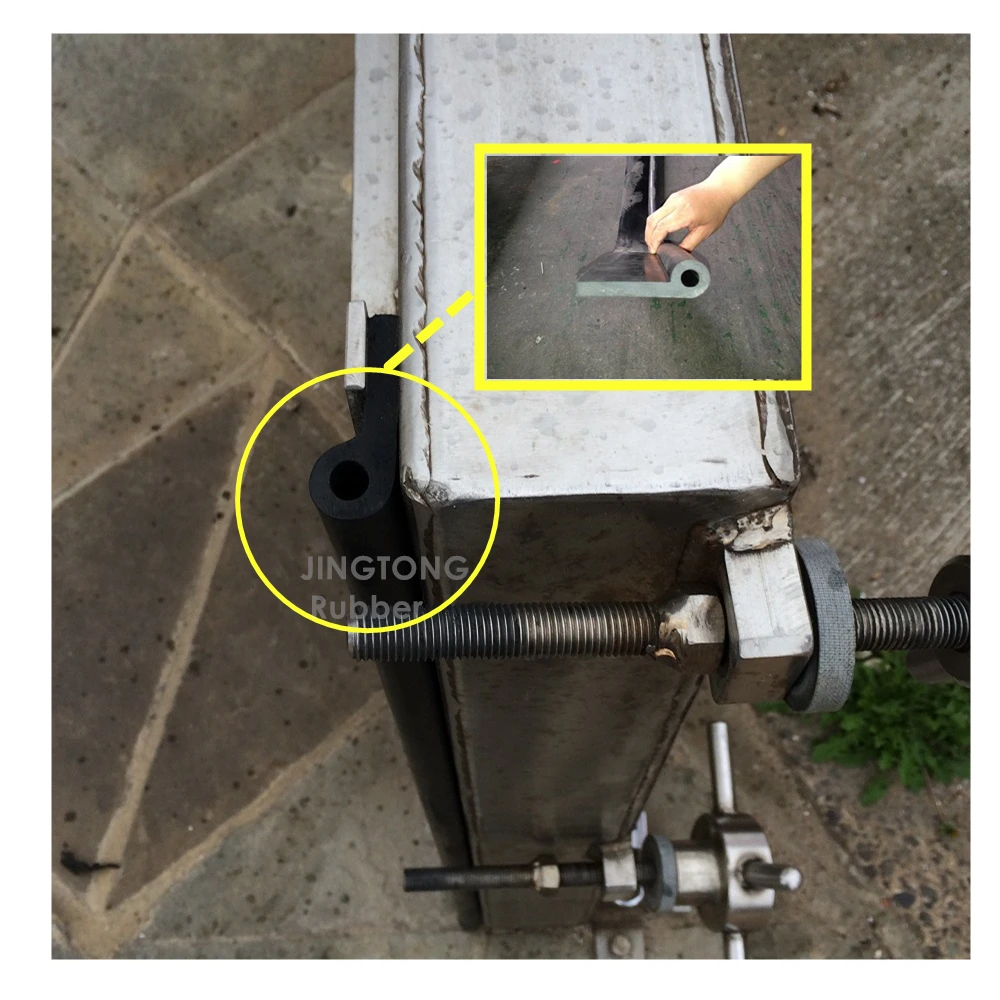 Jingtong Sluice Rubber Gate Seals P/j Type Gate Rubber Seals Buy High