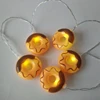 China Suppliers 10 Battery Operated Light Product Plastic Bread Food Pizza Donut Led String Light For Outdoor Party Beach Decor