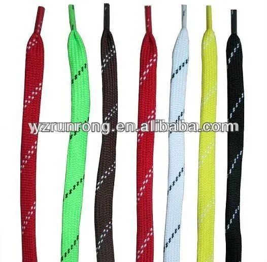 branded shoe laces