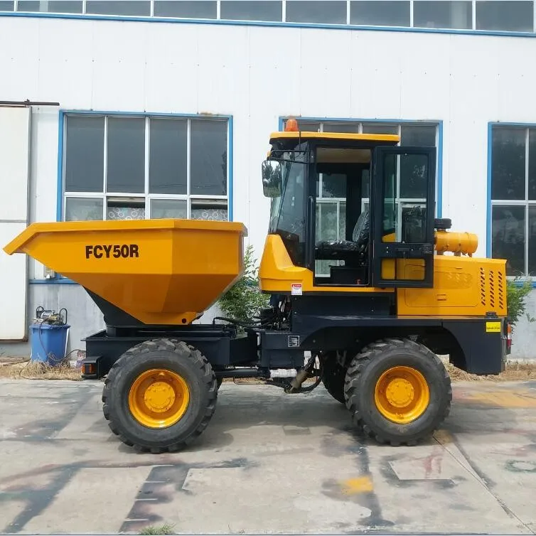 7 Ton Construction Mini Track Dumper Off Road Dump Trucks Buy Off