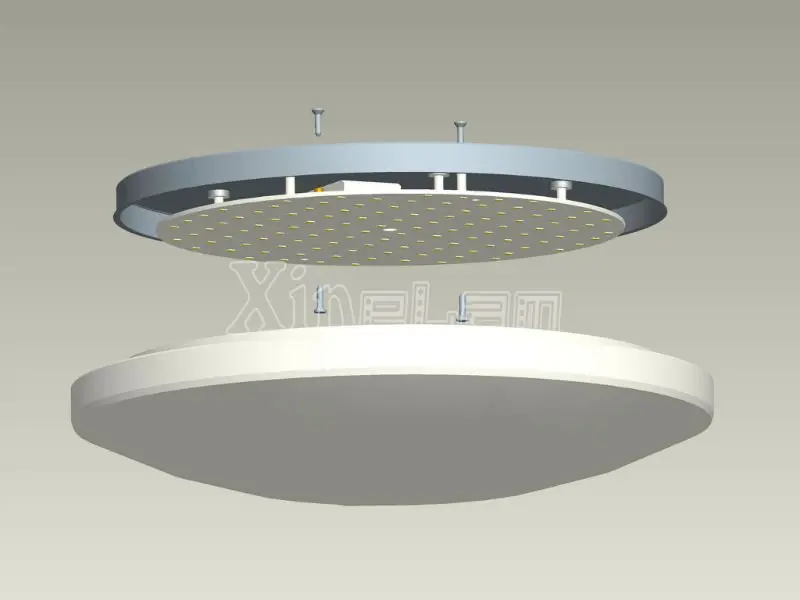 Led Recessed Light Fitting 600x600 Led Ceiling Panel Light