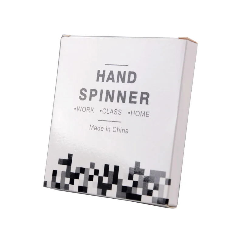 Crazy Rotation And Hot Selling Fidget Wind Hand Toys LED Light Metal Finger Spinner