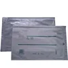 Medical Bur Vaccination File packing self-sealing sterilization Flat Pouch