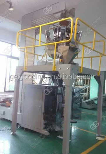 Factory Price Grain Seeds Pouch Popcorn Bag Filling Sealing Sweets Snacks Packaging Machine