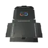 Corrugated matt black carton paper box for computer accessories package