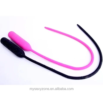 Long Silicone Sex Urethral Sound Vibrators Male Urethral Plug Catheter Dilators Long Silicone Sex Urethral Sound Vibrators Male Urethral Plug Catheter Dilators