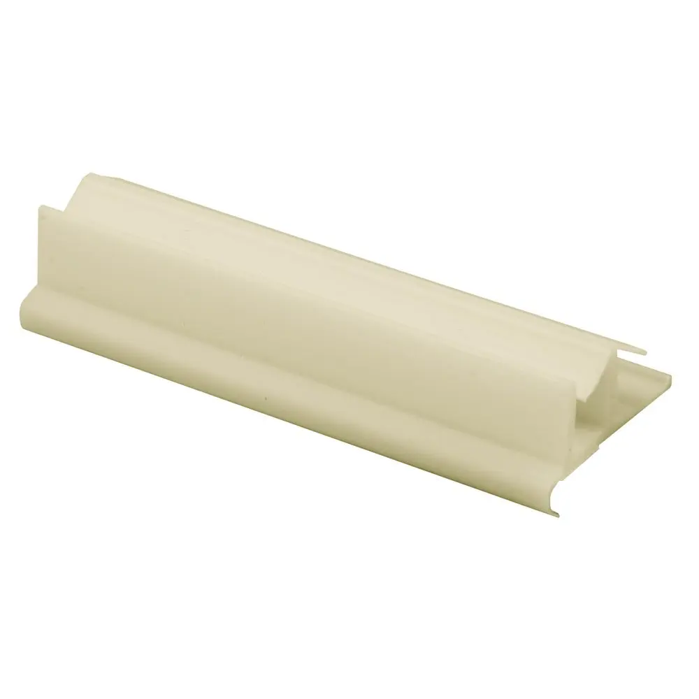 Pack of 2 PrimeLine M 6090 Shower Door Bottom Guide Nylon,