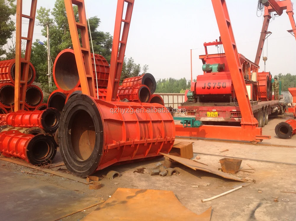 concrete pipe machine