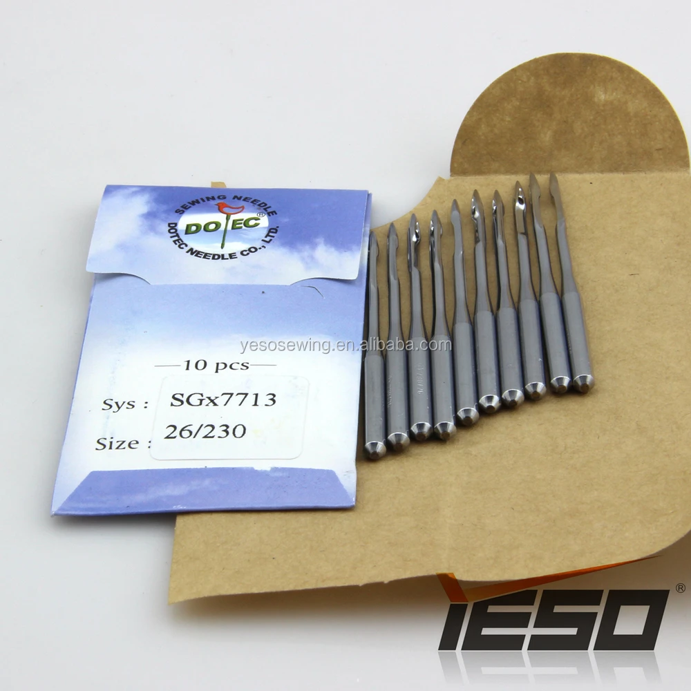 Sgx7713 Nm 230/26 Dotec Sewing Needle Sewing Machine Parts Buy Dotec