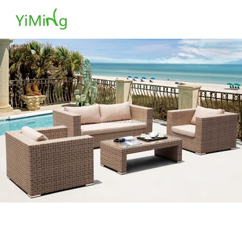 4 Piece New Hotel Synthetic Wicker Rattan Garden Sofa Set 4 Piece New Hotel Synthetic Wicker Rattan Garden Sofa Set