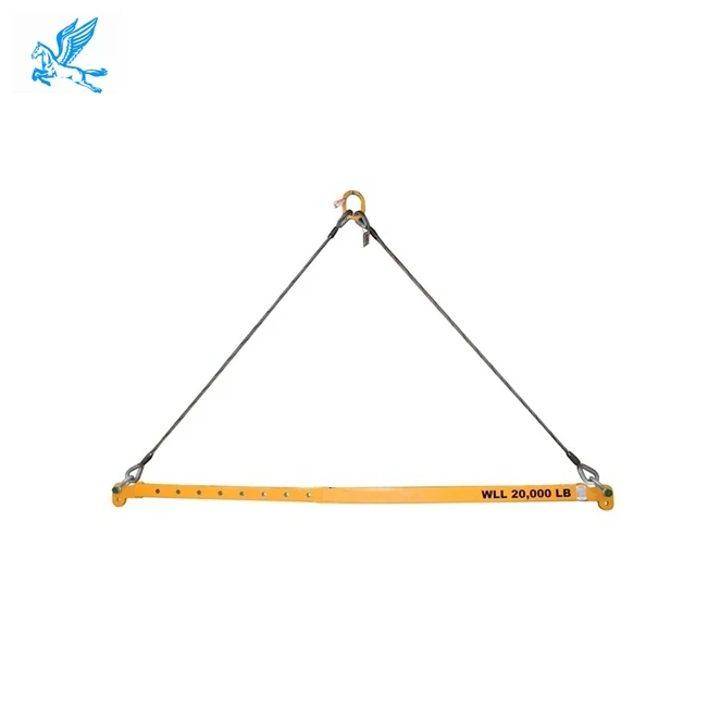 Adjustable Spreader Crane Lifting Beam For Hoist Alloy Steel Hot